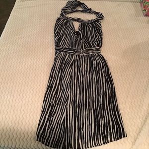 Banana republic dress formal halter dress